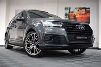 USED 2019 J AUDI Q7 3.0 TDI QUATTRO VORSPRUNG MHEV 5d AUTO 282 BHP PANROOF / HUD / AIR SUSPENSION
