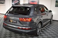 USED 2019 J AUDI Q7 3.0 TDI QUATTRO VORSPRUNG MHEV 5d AUTO 282 BHP PANROOF / HUD / AIR SUSPENSION