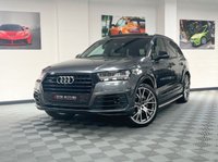 USED 2019 J AUDI Q7 3.0 TDI QUATTRO VORSPRUNG MHEV 5d AUTO 282 BHP PANROOF / HUD / AIR SUSPENSION
