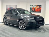 USED 2019 J AUDI Q7 3.0 TDI QUATTRO VORSPRUNG MHEV 5d AUTO 282 BHP PANROOF / HUD / AIR SUSPENSION