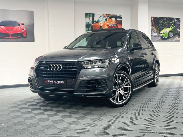 2019 J Audi Q7 3.0 TDI QUATTRO VORSPRUNG MHEV 5d AUTO 282 BHP