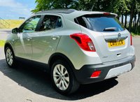 USED 2015 15 VAUXHALL MOKKA 1.6 SE S/S 5d 113 BHP CLIMATE CONTROL HEATED FRONT SEATS HEATED STEERING WHEEL