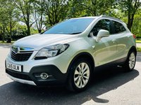USED 2015 15 VAUXHALL MOKKA 1.6 SE S/S 5d 113 BHP CLIMATE CONTROL HEATED FRONT SEATS HEATED STEERING WHEEL