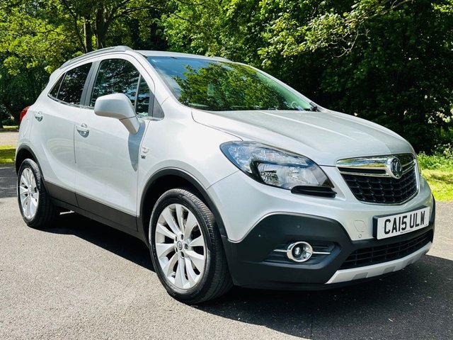 2015 15 Vauxhall Mokka 1.6 SE S/S 5d 113 BHP