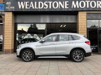 USED 2019 19 BMW X1 2.0 SDRIVE20I XLINE 5d 190 BHP Oyster Dakota