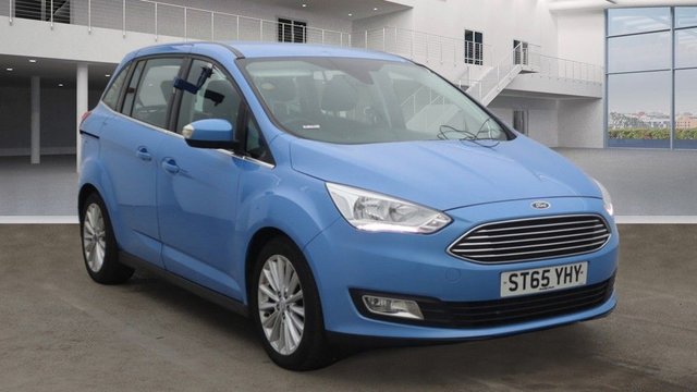 2016 65 FORD GRAND C-MAX 1.5 TITANIUM TDCI 5d 118 BHP 