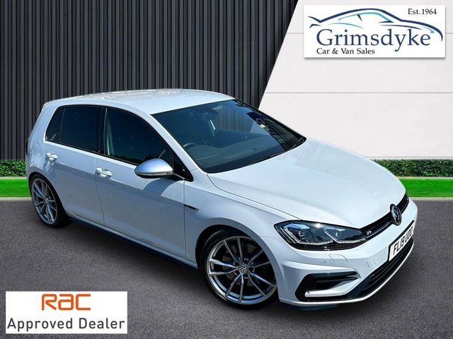 2019 19 Volkswagen Golf 2.0 R TSI 4MOTION DSG 5d 296 BHP
