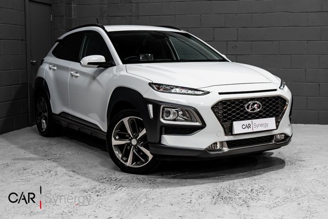 2018 18 Hyundai Kona 1.0 PREMIUM SE 5d 118 BHP