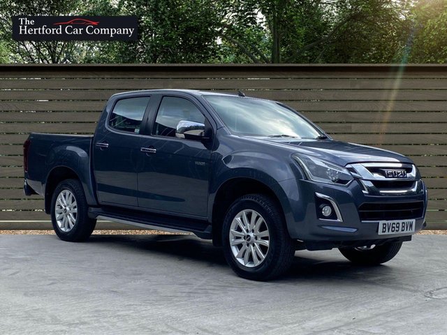 2019 69 Isuzu D-Max 1.9 YUKON DCB 161 BHP