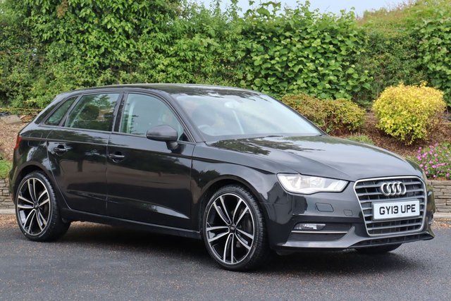 2013 13 Audi A3 1.6 TDI SE 5d 104 BHP