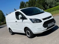 USED 2017 17 FORD TRANSIT CUSTOM 2.0 290 LR P/V 104 BHP CHOICES OF VANS IN STOCK !!