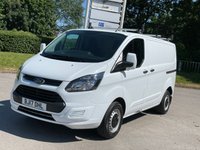 USED 2017 17 FORD TRANSIT CUSTOM 2.0 290 LR P/V 104 BHP CHOICES OF VANS IN STOCK !!