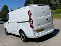 USED 2017 17 FORD TRANSIT CUSTOM 2.0 290 LR P/V 104 BHP CHOICES OF VANS IN STOCK !!