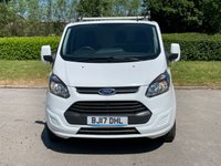USED 2017 17 FORD TRANSIT CUSTOM 2.0 290 LR P/V 104 BHP CHOICES OF VANS IN STOCK !!