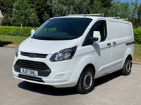 USED 2017 17 FORD TRANSIT CUSTOM 2.0 290 LR P/V 104 BHP CHOICES OF VANS IN STOCK !!