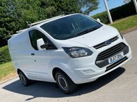 USED 2017 17 FORD TRANSIT CUSTOM 2.0 290 LR P/V 104 BHP CHOICES OF VANS IN STOCK !!