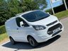 USED 2017 17 FORD TRANSIT CUSTOM 2.0 290 LR P/V 104 BHP CHOICES OF VANS IN STOCK !!