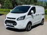 USED 2017 17 FORD TRANSIT CUSTOM 2.0 290 LR P/V 104 BHP CHOICES OF VANS IN STOCK !!
