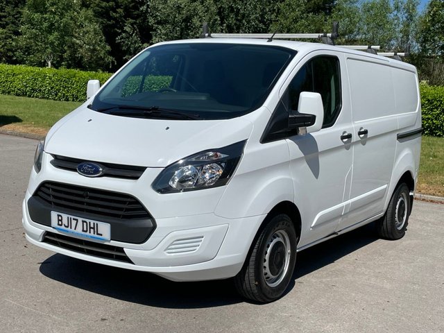 2017 17 Ford Transit Custom 2.0 290 LR P/V 104 BHP