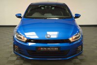 USED 2017 11 VOLKSWAGEN SCIROCCO 2.0 R LINE TDI BLUEMOTION TECHNOLOGY 2d 150 BHP FULL HEATED LEATHER / ULEZ CAR