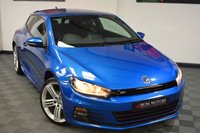 USED 2017 11 VOLKSWAGEN SCIROCCO 2.0 R LINE TDI BLUEMOTION TECHNOLOGY 2d 150 BHP FULL HEATED LEATHER / ULEZ CAR