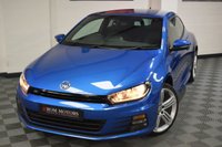 USED 2017 11 VOLKSWAGEN SCIROCCO 2.0 R LINE TDI BLUEMOTION TECHNOLOGY 2d 150 BHP FULL HEATED LEATHER / ULEZ CAR
