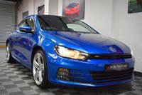 USED 2017 11 VOLKSWAGEN SCIROCCO 2.0 R LINE TDI BLUEMOTION TECHNOLOGY 2d 150 BHP FULL HEATED LEATHER / ULEZ CAR