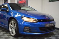 USED 2017 11 VOLKSWAGEN SCIROCCO 2.0 R LINE TDI BLUEMOTION TECHNOLOGY 2d 150 BHP FULL HEATED LEATHER / ULEZ CAR