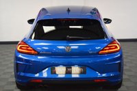 USED 2017 11 VOLKSWAGEN SCIROCCO 2.0 R LINE TDI BLUEMOTION TECHNOLOGY 2d 150 BHP FULL HEATED LEATHER / ULEZ CAR