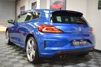 USED 2017 11 VOLKSWAGEN SCIROCCO 2.0 R LINE TDI BLUEMOTION TECHNOLOGY 2d 150 BHP FULL HEATED LEATHER / ULEZ CAR