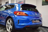 USED 2017 11 VOLKSWAGEN SCIROCCO 2.0 R LINE TDI BLUEMOTION TECHNOLOGY 2d 150 BHP FULL HEATED LEATHER / ULEZ CAR