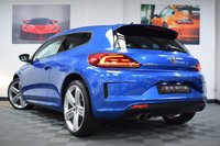 USED 2017 11 VOLKSWAGEN SCIROCCO 2.0 R LINE TDI BLUEMOTION TECHNOLOGY 2d 150 BHP FULL HEATED LEATHER / ULEZ CAR