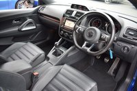 USED 2017 11 VOLKSWAGEN SCIROCCO 2.0 R LINE TDI BLUEMOTION TECHNOLOGY 2d 150 BHP FULL HEATED LEATHER / ULEZ CAR