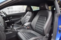 USED 2017 11 VOLKSWAGEN SCIROCCO 2.0 R LINE TDI BLUEMOTION TECHNOLOGY 2d 150 BHP FULL HEATED LEATHER / ULEZ CAR