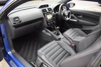 USED 2017 11 VOLKSWAGEN SCIROCCO 2.0 R LINE TDI BLUEMOTION TECHNOLOGY 2d 150 BHP FULL HEATED LEATHER / ULEZ CAR