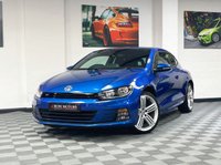 USED 2017 11 VOLKSWAGEN SCIROCCO 2.0 R LINE TDI BLUEMOTION TECHNOLOGY 2d 150 BHP FULL HEATED LEATHER / ULEZ CAR