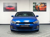 USED 2017 11 VOLKSWAGEN SCIROCCO 2.0 R LINE TDI BLUEMOTION TECHNOLOGY 2d 150 BHP FULL HEATED LEATHER / ULEZ CAR