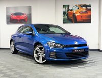 USED 2017 11 VOLKSWAGEN SCIROCCO 2.0 R LINE TDI BLUEMOTION TECHNOLOGY 2d 150 BHP FULL HEATED LEATHER / ULEZ CAR