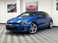 USED 2017 11 VOLKSWAGEN SCIROCCO 2.0 R LINE TDI BLUEMOTION TECHNOLOGY 2d 150 BHP FULL HEATED LEATHER / ULEZ CAR