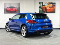 USED 2017 11 VOLKSWAGEN SCIROCCO 2.0 R LINE TDI BLUEMOTION TECHNOLOGY 2d 150 BHP FULL HEATED LEATHER / ULEZ CAR