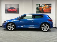 USED 2017 11 VOLKSWAGEN SCIROCCO 2.0 R LINE TDI BLUEMOTION TECHNOLOGY 2d 150 BHP FULL HEATED LEATHER / ULEZ CAR
