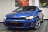 USED 2017 11 VOLKSWAGEN SCIROCCO 2.0 R LINE TDI BLUEMOTION TECHNOLOGY 2d 150 BHP FULL HEATED LEATHER / ULEZ CAR