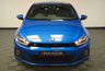 USED 2017 11 VOLKSWAGEN SCIROCCO 2.0 R LINE TDI BLUEMOTION TECHNOLOGY 2d 150 BHP FULL HEATED LEATHER / ULEZ CAR
