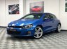USED 2017 11 VOLKSWAGEN SCIROCCO 2.0 R LINE TDI BLUEMOTION TECHNOLOGY 2d 150 BHP FULL HEATED LEATHER / ULEZ CAR