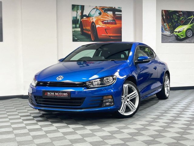 2017 11 Volkswagen Scirocco 2.0 R LINE TDI BLUEMOTION TECHNOLOGY 2d 150 BHP