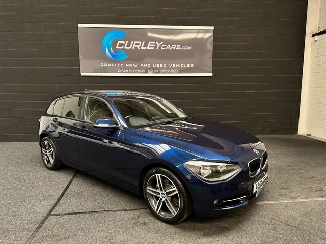 Used BMW 1 Series cars for sale. BMW 1 Series Dealer Campsie | Curley Cars