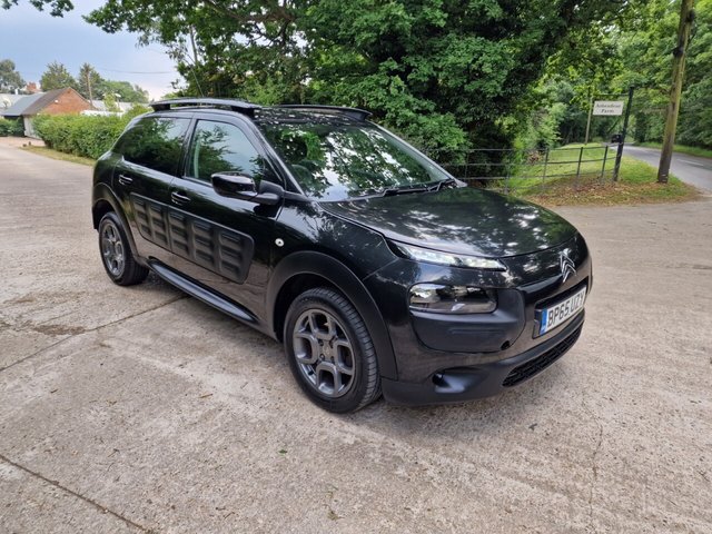 2016 65 Citroen C4 Cactus 1.2 PURETECH FEEL ETG S/S 5d 80 BHP