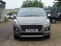 USED 2016 16 PEUGEOT 3008 1.6 BLUE HDI S/S ALLURE 5d 120 BHP www.suffolkcarcentre.co.uk - Located at Reydon