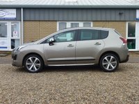 USED 2016 16 PEUGEOT 3008 1.6 BLUE HDI S/S ALLURE 5d 120 BHP www.suffolkcarcentre.co.uk - Located at Reydon