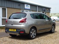 USED 2016 16 PEUGEOT 3008 1.6 BLUE HDI S/S ALLURE 5d 120 BHP www.suffolkcarcentre.co.uk - Located at Reydon